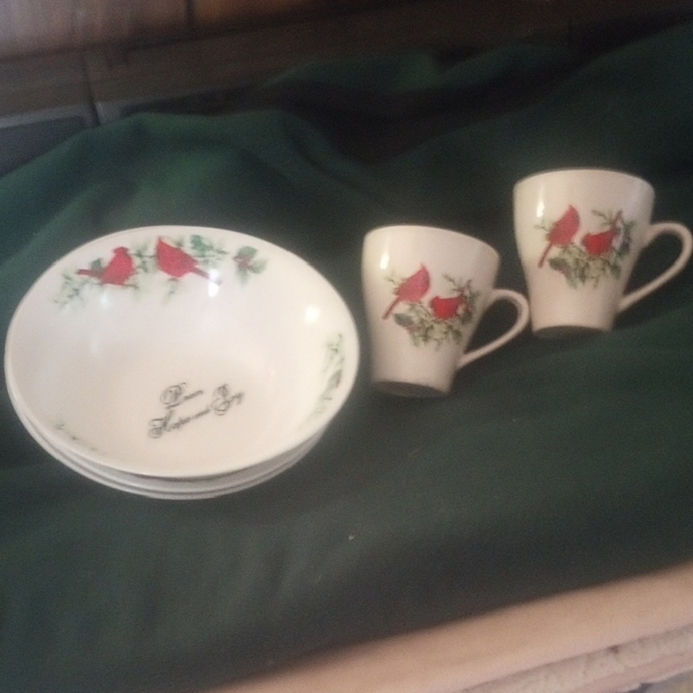 Cardinal Design Dinnerware Atico International